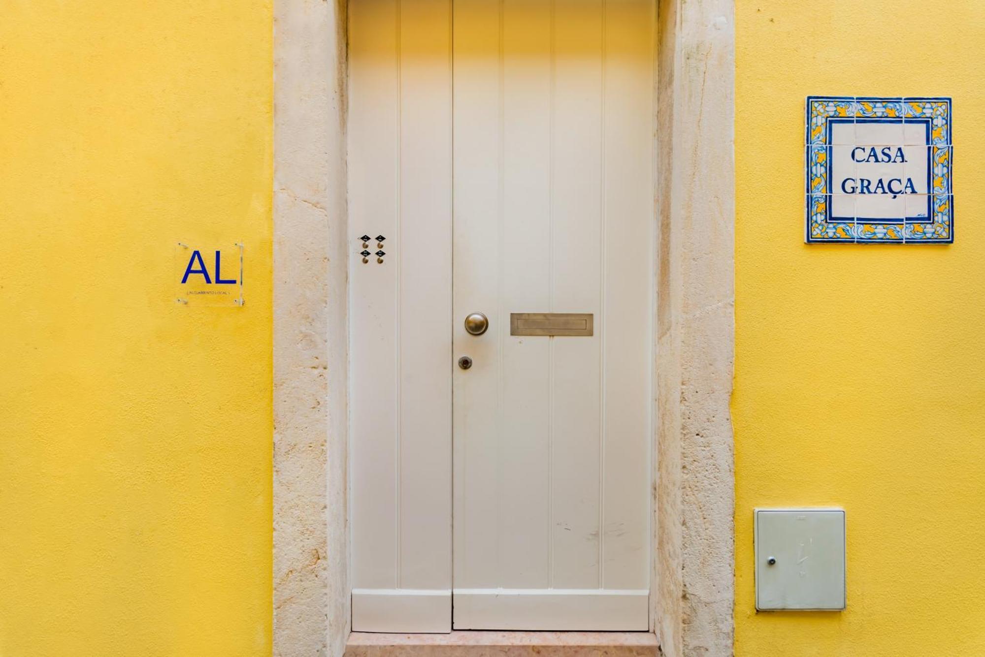 Casa Da Graca Lisbon Hideout Apartment Екстериор снимка