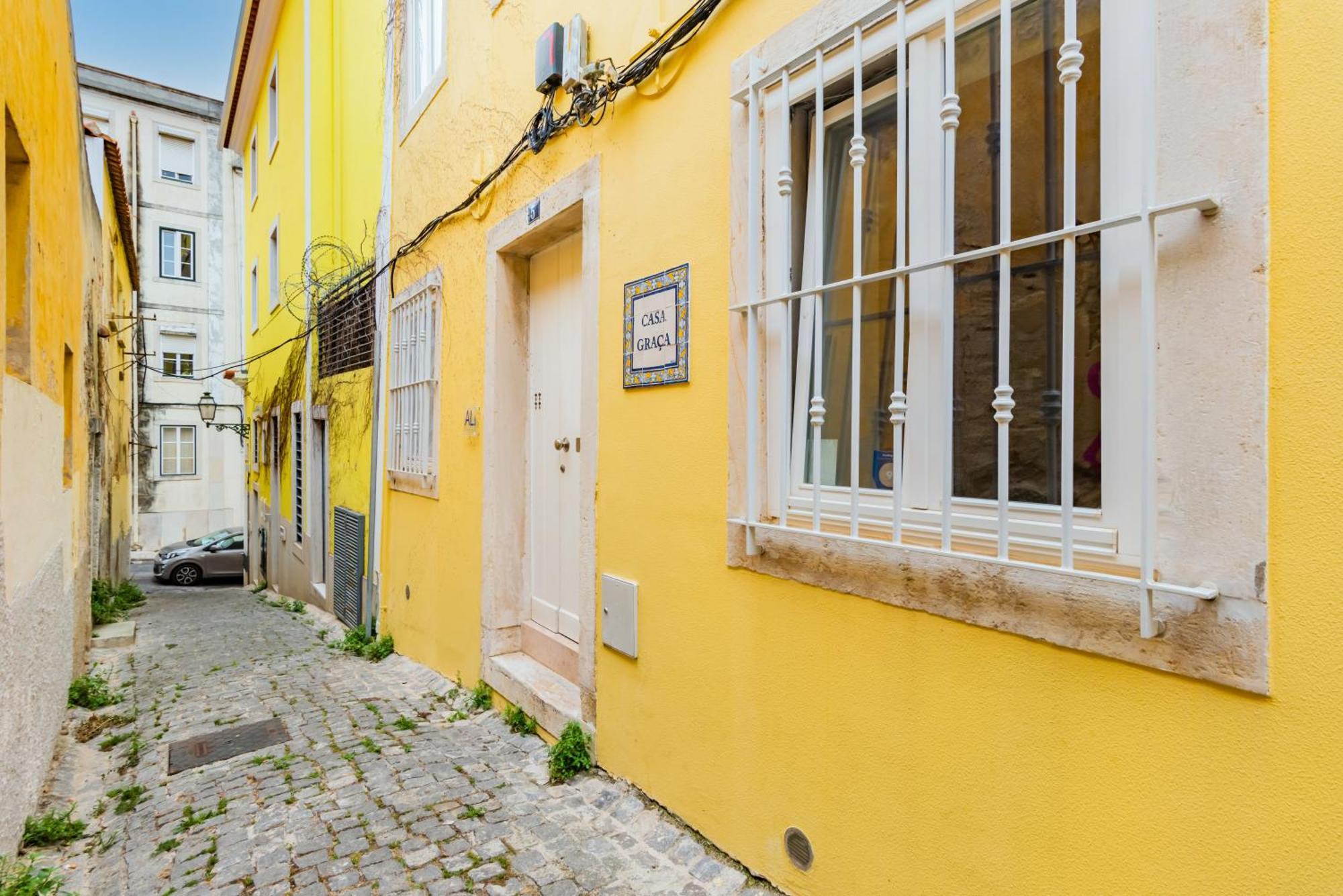 Casa Da Graca Lisbon Hideout Apartment Екстериор снимка