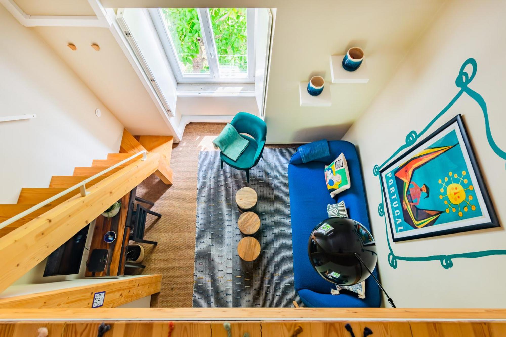Casa Da Graca Lisbon Hideout Apartment Стая снимка
