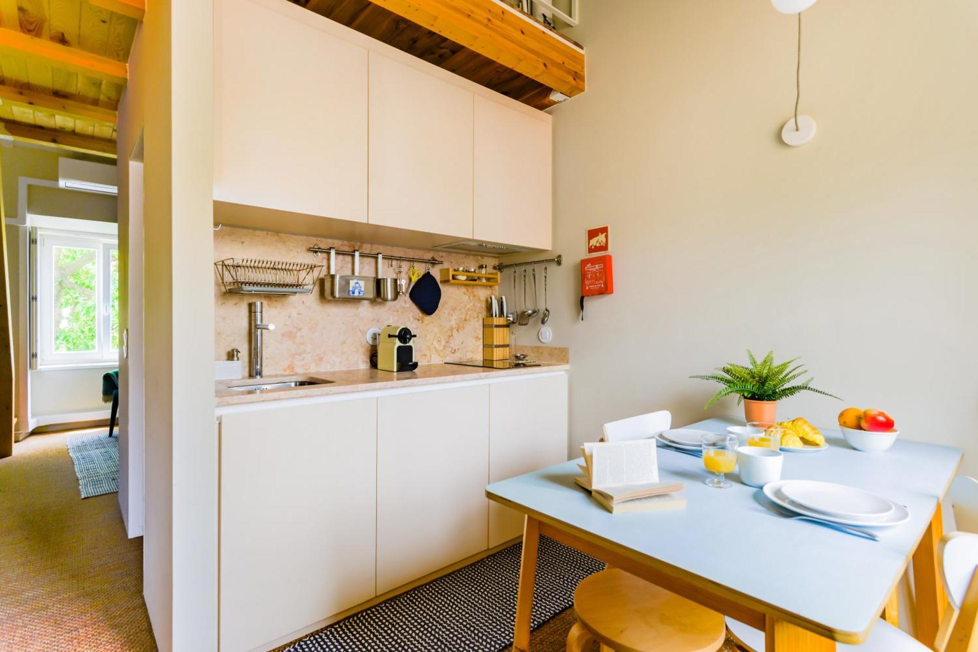 Casa Da Graca Lisbon Hideout Apartment Стая снимка