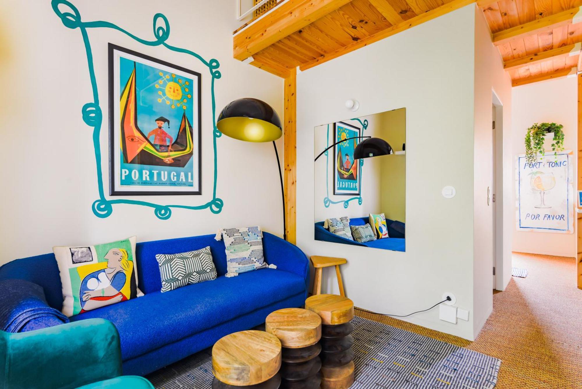 Casa Da Graca Lisbon Hideout Apartment Стая снимка