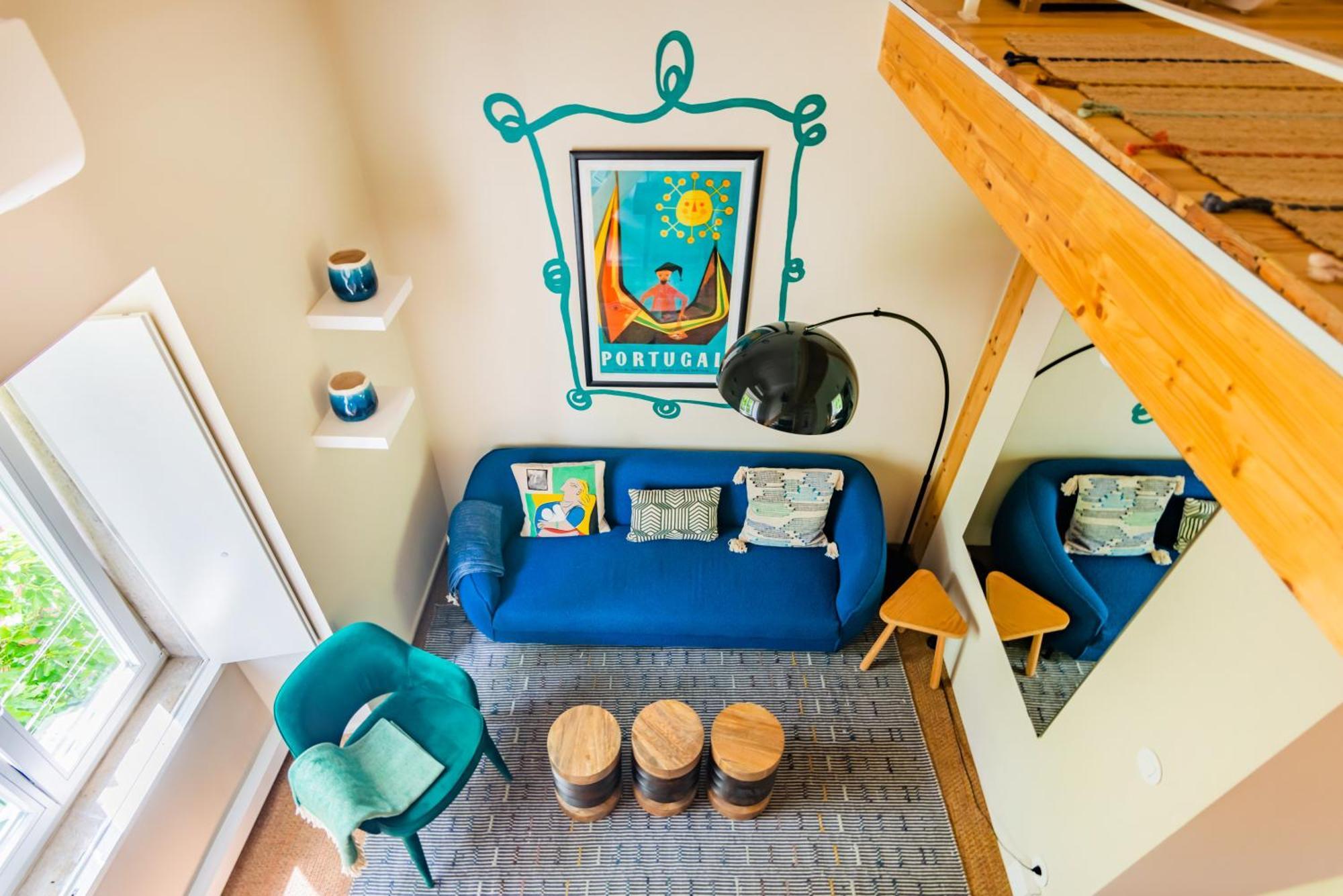 Casa Da Graca Lisbon Hideout Apartment Стая снимка
